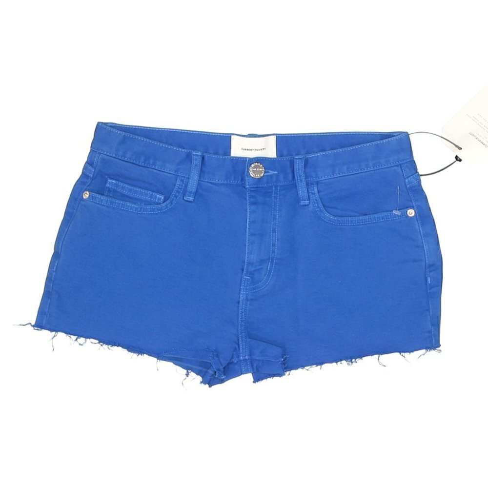 Current/Elliott‎ Denim micro Shorts
